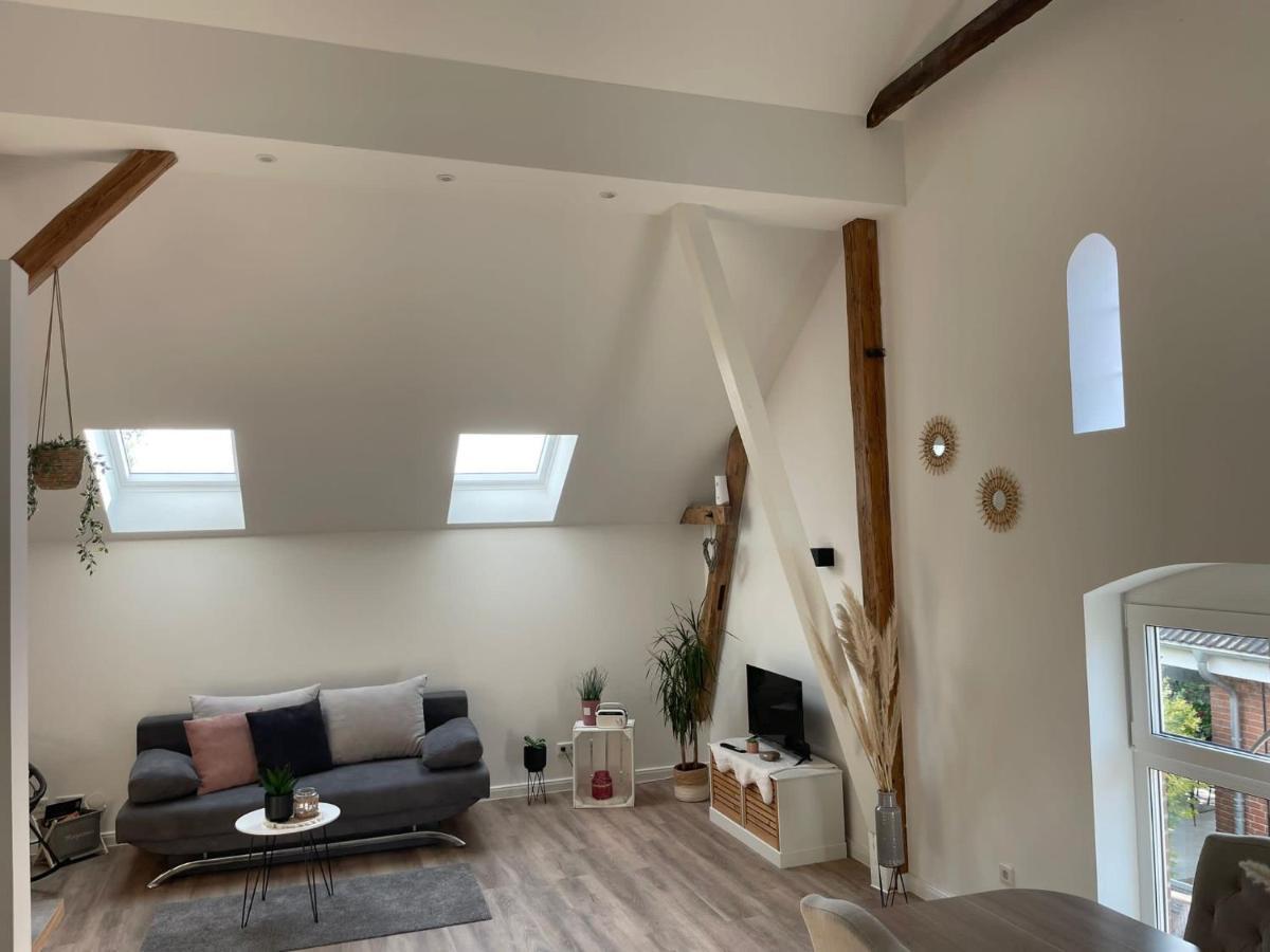 Stilvolle Ferienwohnung Bei Bad Segeberg Blunk Экстерьер фото
